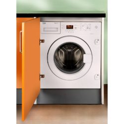 Beko WMI71442 A++ 7Kg 1400 Spin Integrated Washing Machine  2 Year Parts & Labour Guarantee
